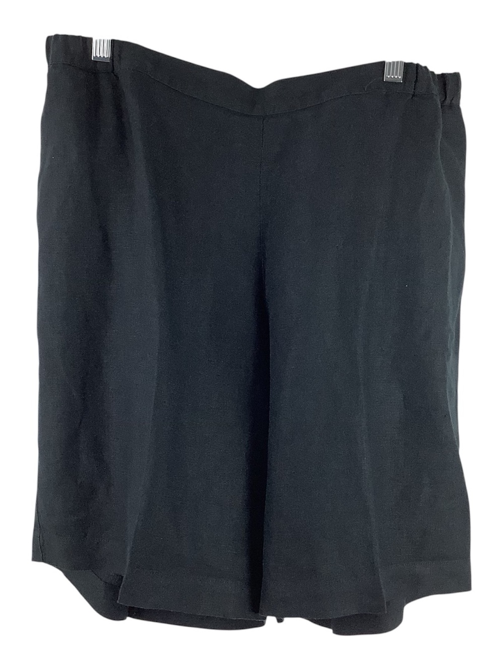 J.Jill Black Linen Shorts